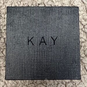 Kay Jewelers Black Jewelry Box